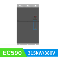 Variador de Frecuencia EC590 Trifásico 380V 315kW, Inversor de Frecuencia AC, VSD, VFD