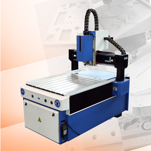 เครื่องเราเตอร์ CNC 6090 ระดับความปลอดภัยสูง ใช้งานได้อย่างยั่งยืน กำลังไฟ 3.5 กิโลวัตต์ 3 แกน ระบายความร้อนด้วยน้ำ ความแม่นยำสูง เครื่องเราเตอร์ CNC ขนาดเล็กสำหรับงานโลหะ คุณภาพเยี่ยม - Product Image 3