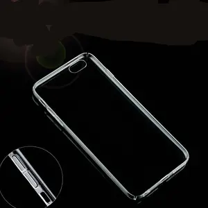 Accessories Custom 1.0mm Transparent Clear Soft TPU Wave Point Cellphone Mobile Phone Back Cover Case For HTC U / Ultra