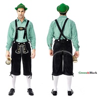 OEM Custom Size Halloween Kostüme Herren Deutsches Bier Kostüm Lederhosen Oktoberfest Oktoberfest Bayerisches Kostüm