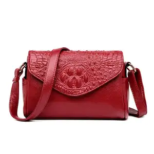 Sac pour femme Manufacture Vente en gros femmes vintage sac à bandoulière en cuir pu Sacs à bandoulière pour dames