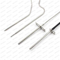 Transmisor de temperatura de 4 cables PT100 Sensor de temperatura Salida de 4-20mA