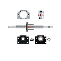Vis à billes SFU SFU3205 SFU3210 Kit de vis à billes de 32mm de diamètre pour machine CNC
