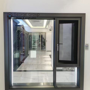 BIỆT THỰ tùy chỉnh nhà cửa sổ nhôm tiết kiệm năng lượng cách nhiệt đôi cửa sổ kính Lowe - Product Image 2