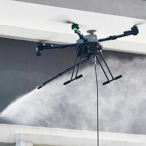 Drone de nettoyage intelligent haute performance à haute pression avec télécommande pour le nettoyage des vitres de bâtiments - JIUSI D15R - Product Image 1
