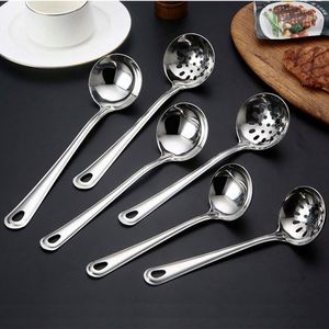 Factory High Quality Stainless Steel <b>Kitchen</b> Utensils Set Popular Wholesale Cooking Ladle <b>Tools</b> Metal <b>Gadgets</b> - Product Image 4