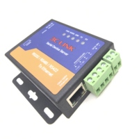 Convertisseur RS232 / RS485 / RS422 vers Ethernet / 1 Port RS232 RS485 RS422 vers Ethernet