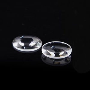 O diâmetro personalizado da fábrica <span class=keywords><strong>8mm</strong></span> 10mm bk7 lente convexo do plano esférico de vidro ótico - Product Image 3