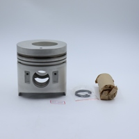 OEM Standard 4D33 Motorkolben-Sets mit Kolbenbolzenbohrung 108mm 4D33 Kolben OEM ME016895 für MITSUBISHI LKW 4D33 Kolben-Ersatzteile