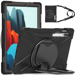 Custodia per Tablet con Supporto Girevole a 360° per Samsung Galaxy Tab S7 11" 2020 T870/S8 2021 <span class=keywords><strong>X700</strong></span> / S9 2023 X710/X716B/X718U - Product Image 1