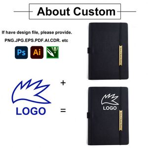Agenda de Alta Calidad, Diario, Cuaderno Personalizado con Logotipo, Impresión de Logotipo de Marca, Cuaderno de Notas con Tapa Dura de PU, Planificador - Product Image 4