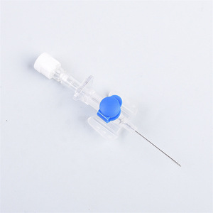 Aiguille de perfusion pour animaux de compagnie, pour administration de médicaments, perfusion pour chats, chiens et canins avec capuchon spiralé, 22G/24G. - Product Image 2