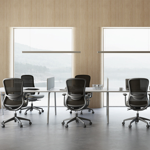 كرسي مكتب شبكي مريح وعصري ، دوار قابل للتعديل ، تصميم مريح من الشركة المصنعة - Product Image 3