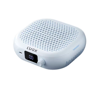 LG207 Aspirateur à poussière pour ongles rechargeable, couleurs macaron, ABS, 6000 tr/min, forte aspiration, 20W, extracteur de poussière professionnel pour ongles
