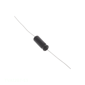 Condensador Original CAP ALUM 100UF 25V AXIAL TH de Montaje a Través de Orificio TVA1207-E3 100 uF - Product Image 1