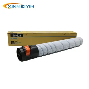 Alta capacidad de impresora láser de tóner TN323 para Konica Minolta Bizhub 227 287 Premium 367 cartucho de tóner