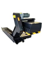 Machine-outil CNC extra-robuste du fabricant chinois Ascenseurs à ferraille et convoyeurs à copeaux Série de ligne d'assemblage Conception de type chaîne