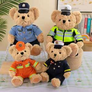 Oreiller en peluche populaire <span class=keywords><strong>et</strong></span> professionnel, super doux, en forme d'ours en peluche lavé, avec capuche, pour lit - Product Image 5
