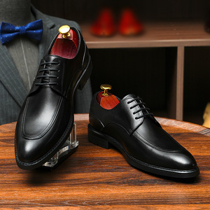 Zapatos Casuales Formales de Negocios para Hombre DSYX, Transpirables, de Moda, de Cuero Genuino, Sin Cordones, Ligeros, Antideslizantes para Exteriores - Product Image 4