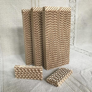 Panel de Enfriamiento Evaporativo Resistente a la Corrosión y Fácil de Limpiar, Sistema de Enfriamiento 7090/7060/5090 para Granjas Avícolas, Panel de Enfriamiento de Agua para Pared - Product Image 3