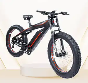 48V 13Ah batería de litio neumático gordo Bafang Ebike fuerte potencia bicicleta 26