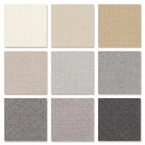 Protection UV 100% Tissu en microfibre ES, Revêtement en microfibre, Écologique, Ignifuge, Résistant à l'eau, Anti-moisissure, Motifs floraux - Product Image 1