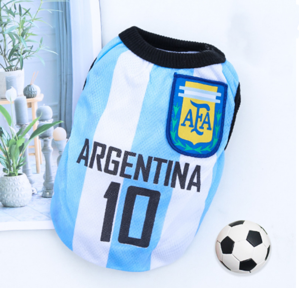 White and Blue 10 Argentina