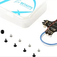 Contrôleur de vol BETAFPV F4 1S BRUSHED WHOOP STM32F411CEU6 30A ESC SPI Express Lane ELRS 2.4G Récepteur Plastique Télécommande FPV