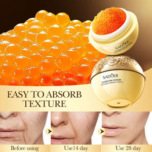 Crème Visage OEM SADOER au <span class=keywords><strong>Caviar</strong></span> et au Collagène, Hydratante et Raffermissante, Soin Anti-Âge - Product Image 4