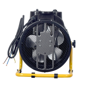 Ventilador calentador portátil eléctrico estándar de EE. UU. 110V/120V gran oferta ahorro de energía 2000W ventilador negro, uso doméstico, portátil - Product Image 4