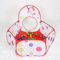 Maison de jouets pour bébé écologique, tunnel pour enfants, tente de jouets pour enfants