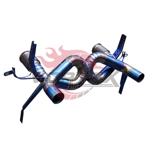 Escape Catback con Válvulas de Titanio de Grado 5 de Alto Rendimiento STO EVO [Intercambio y Actualización Gratuita] para Modificación de Automóviles Premium - Product Image 1