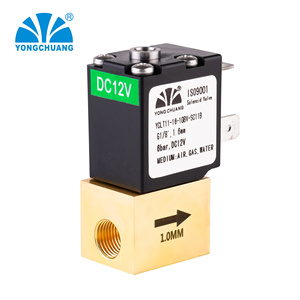 Yongchuang yclt11 độ chính xác cao gas tỷ lệ điều chế dòng chảy điều khiển van điện từ 12VDC 24VDC <span class=keywords><strong>PWM</strong></span> điều khiển - Product Image 4