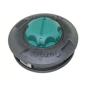 Tête de coupe E Mak Oleo Mac compatible avec les débroussailleuses BC350S BC430S BC530S Efco, pièce de rechange OEM 61112061A, tête de coupe à fil Tap N Go - Product Image 1