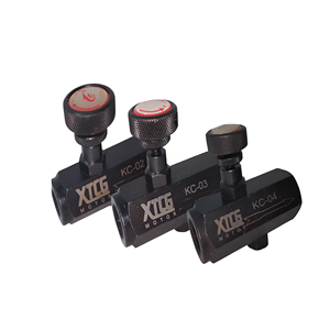 Vanne de régulation de débit hydraulique KC-02 KC-03 KC-04 en acier au carbone pour système hydraulique - Product Image 1