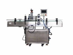 Etiqueteuse électrique multi-types à grande vitesse pour bouteilles Précision de 1mm Capteurs de précision Ecran tactile PLC Inox - Product Image 5