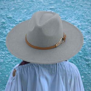 Chapeau de cowboy avec logo imprimé, nouveau design hiver, chapeaux Fedora pour femmes, vente en gros 2026, chapeaux de cowboy pour hommes avec cordon coupe-vent - Product Image 2
