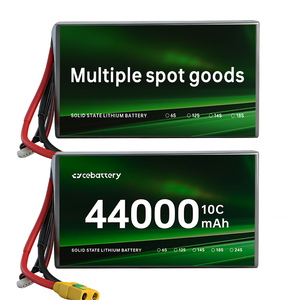 แบตเตอรี่คุณภาพพรีเมียม 44000mAh 10C แบบกึ่งโซลิดสเตต สำหรับภารกิจบินระยะไกล - Product Image 1
