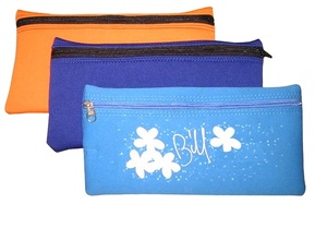 Large Capacity Portable Pencil <b>Case</b> Water-Resistant and Reusable Zipper Pencil Pouches Sturdy Tool Bag for Students - Product Image 4