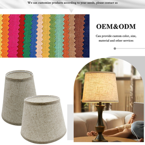 Lampadaire Trépied Créatif Moderne Personnalisable avec Abat-jour en Lin, Résistant à l'Humidité, Idéal pour Salon, Chambre et Hôtel - Product Image 2