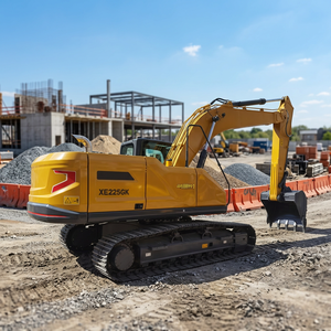 รถขุดไฮดรอลิกตีนตะขาบ XE225GK ขนาด 21.5 ตัน 1.05 คิว กำลัง 128 กิโลวัตต์ สำหรับงานก่อสร้างถนน ทนทาน - Product Image 1
