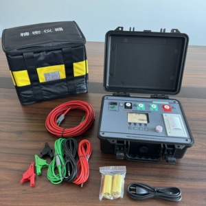 Medidor Digital Portátil de Resistência de Isolação Equipamento de Teste Megômetro de Alta Tensão - Product Image 4