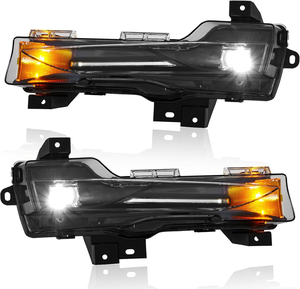 ไฟขับขี่ LED ด้านหน้าซ้ายขวา OEM พร้อมไฟเลี้ยว ไฟตัดหมอก สำหรับรถยนต์เทสล่า รุ่น 3 และรุ่น Y ปี 2017-2021 - Product Image 5