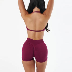 Soutien-gorge de sport ajustable en gros, bretelles de soutien, soutien-gorge de yoga, séchage rapide, léger, écologique - Product Image 3