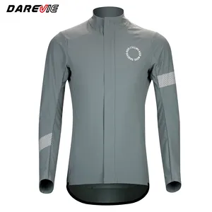 Darevie Outdoor New Recyclable Resistance Windproof Bicycle Wear Men's Nylon Waterproof Biking Mountain Nice Fit Cycling Jacket