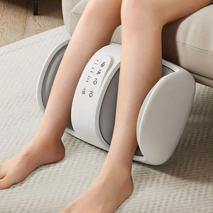 Mesin Pijat Kaki Roller Shiatsu Pemanas Getar Elektrik dengan Kompresi Udara Berkualitas Tinggi - Product Image 2