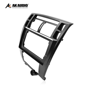 Kit de Reemplazo de Radio DVD con Pantalla Táctil de 10.1 Pulgadas para <span class=keywords><strong>Hyundai</strong></span> <span class=keywords><strong>Tucson</strong></span> (LHD) 2006-2013, Marco Único Negro para el Tablero del Automóvil, ABS - Product Image 3