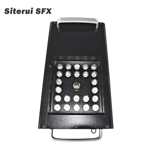 Siterui SFX 1500W 24x3W dẫn sương mù Máy sân khấu chuyên nghiệp DJ khói thiết bị dọc Fogger với khói ngay lập tức dừng chức năng - Product Image 4