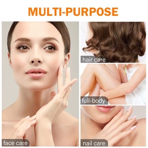 Aceite Iluminador Facial y Corporal, Prensado en Frío, 100% Puro, Orgánico de Lujo, con Aroma Dulce y Fresco para una <span class=keywords><strong>Piel</strong></span> Radiante - Product Image 6