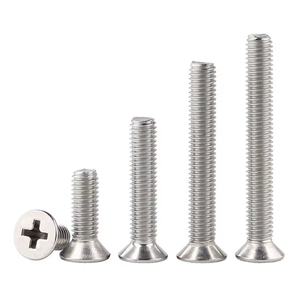 Tùy chỉnh din965 Đen ZINK mạ chéo Phillips phẳng chìm đầu máy vít M2 M3 M4 M5 M6 M8 6mm - Product Image 6